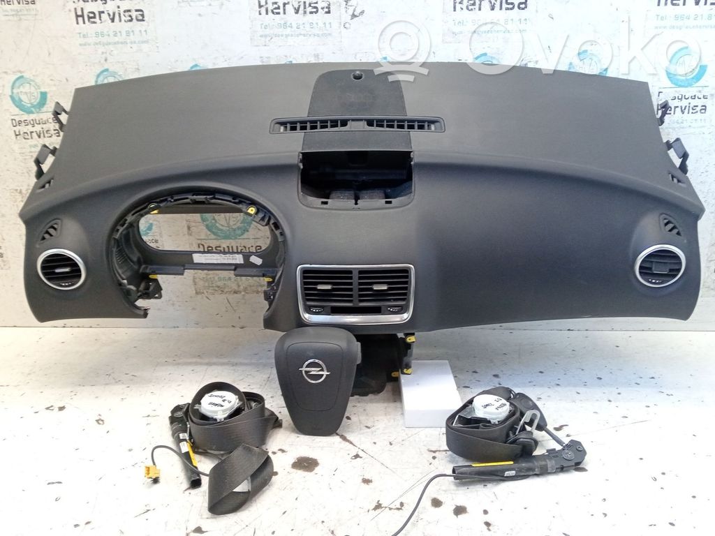 Opel Meriva B Set di airbag