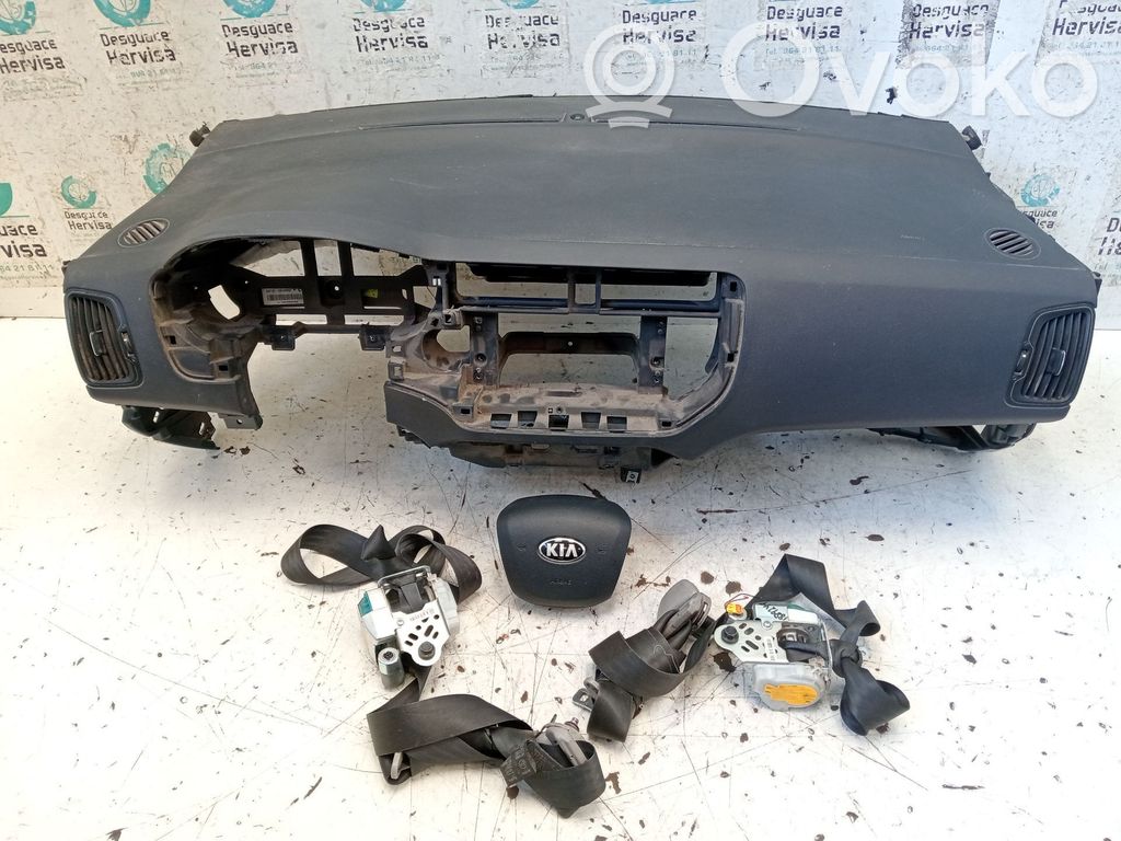 KIA Rio Oro pagalvių komplektas 
