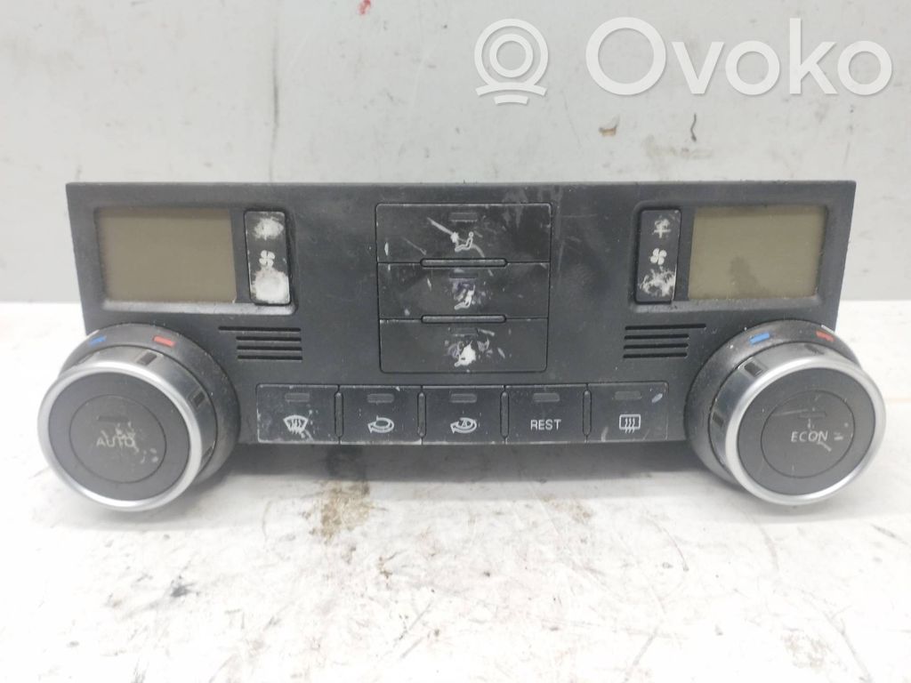 Volkswagen Touareg I Unitate control climatizare
