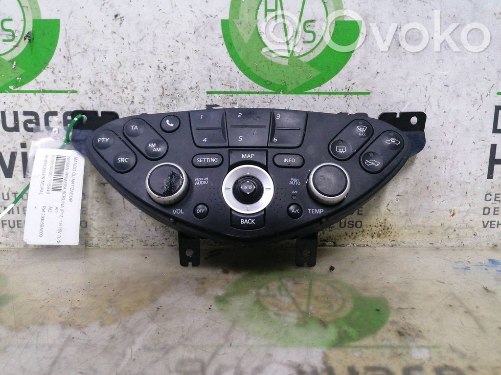 Nissan Primera Unitate control climatizare 