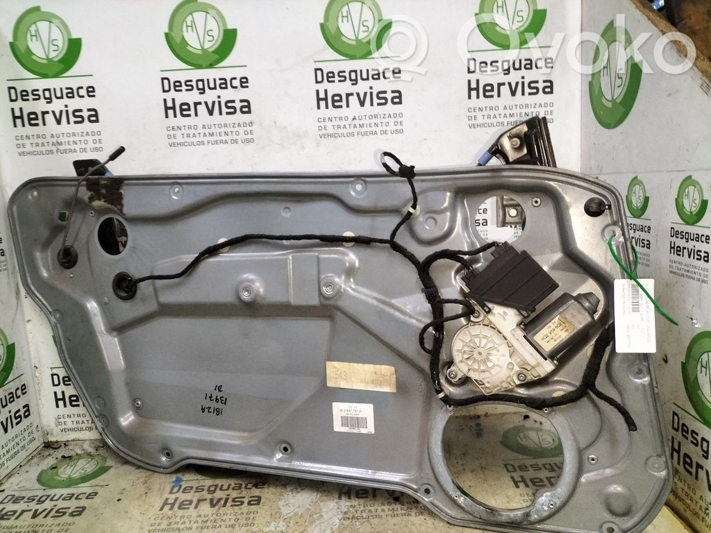 Seat Ibiza III (6L) Macara geam față manuală