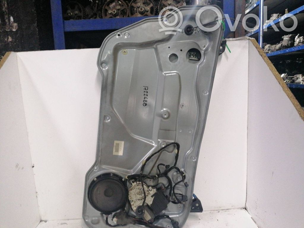 Seat Ibiza II (6k) Manualny podnośnik szyby drzwi przednich 