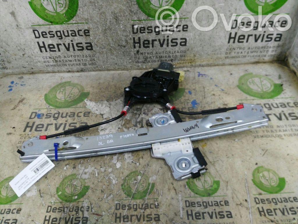 Regulador de ventanilla eléctrico de puerta delantera   8A6114553A,5PUERTAS,0130822407