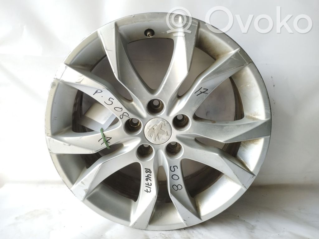 Felgi aluminiowe R18   9671401480,7J17CH546