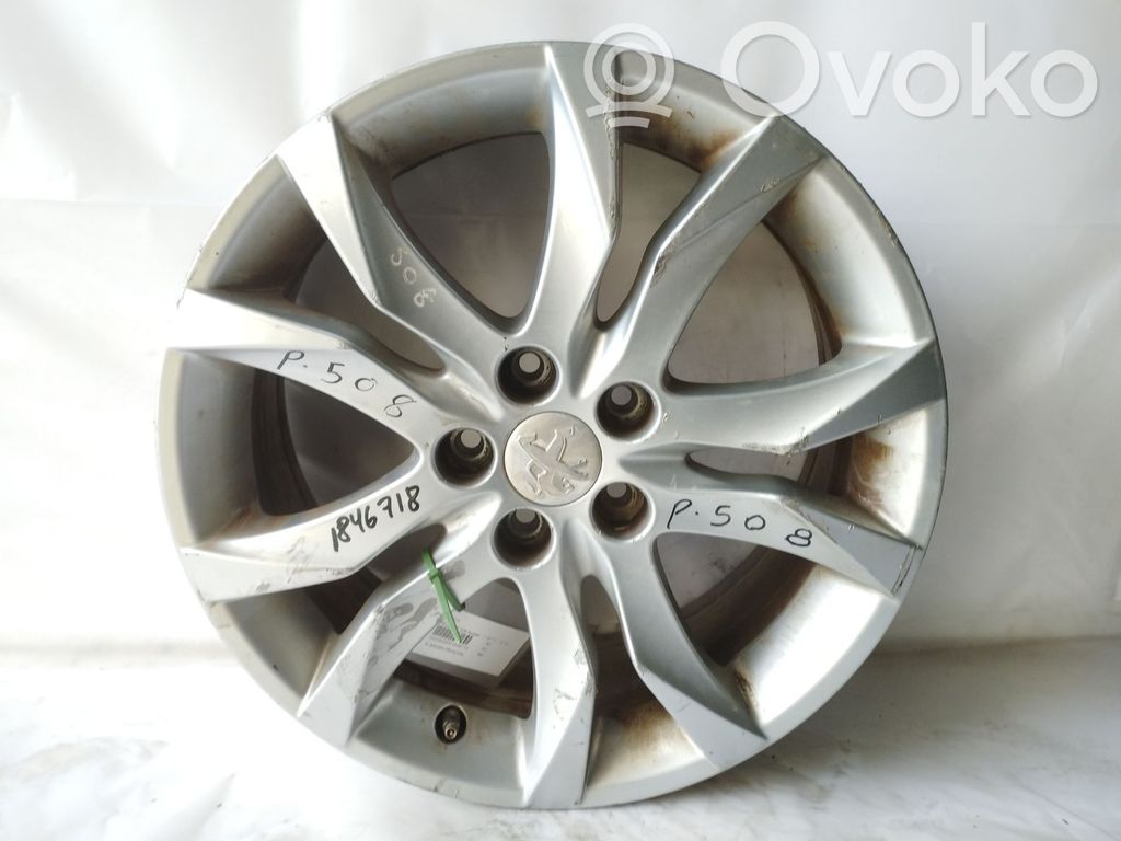 Peugeot 508 Felgi aluminiowe R18 