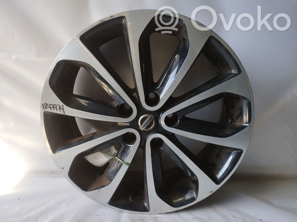 Nissan Qashqai R18-alumiinivanne 