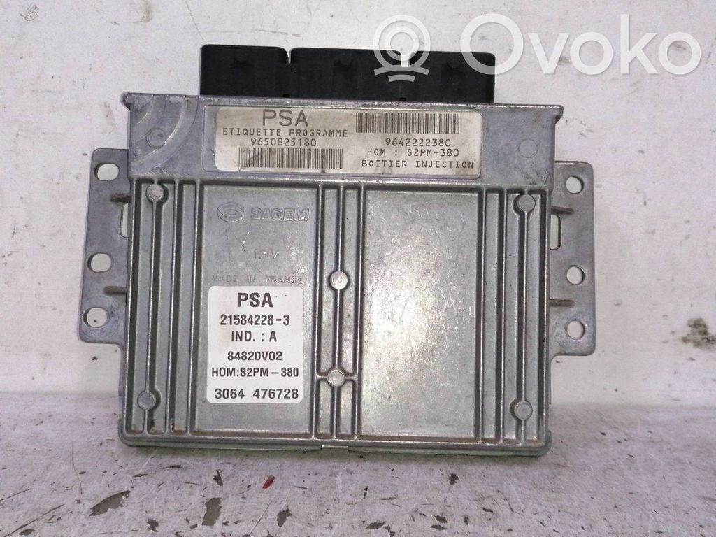 Citroen C3 Engine control unit/module 