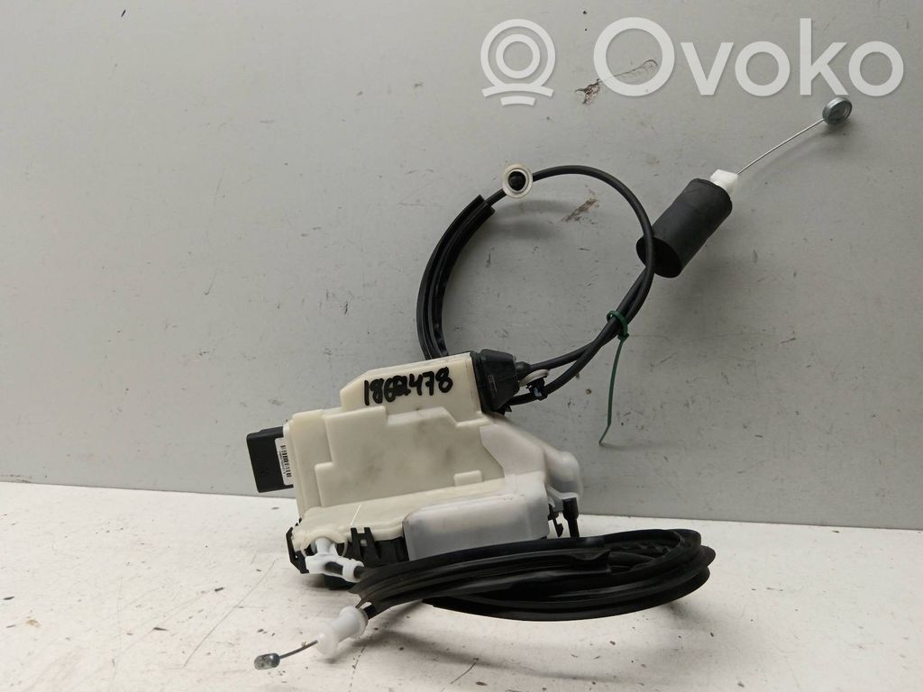 Citroen Berlingo Sliding door lock 