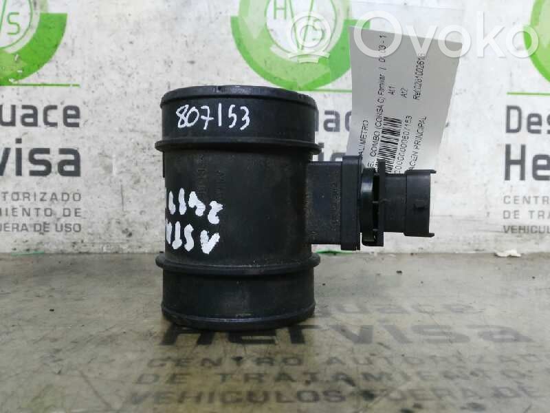 Caudalímetro de flujo del aire   0281002618