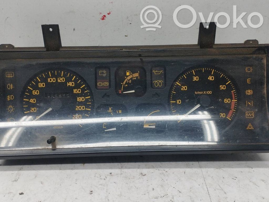 Geschwindigkeitsmesser Cockpit