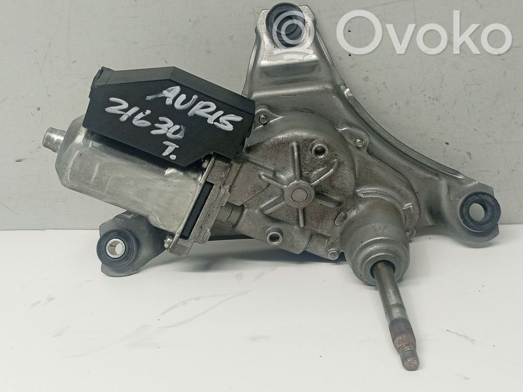 Toyota Auris 150 Motorino del tergicristallo del lunotto posteriore