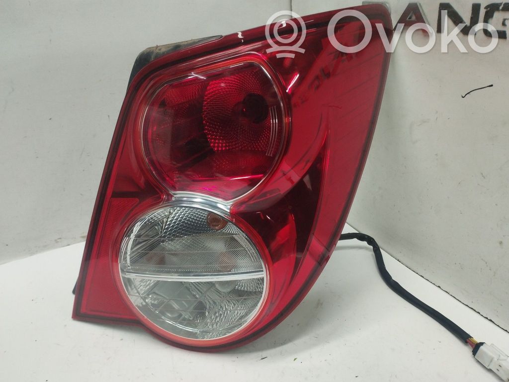 Chevrolet Aveo Luci posteriori