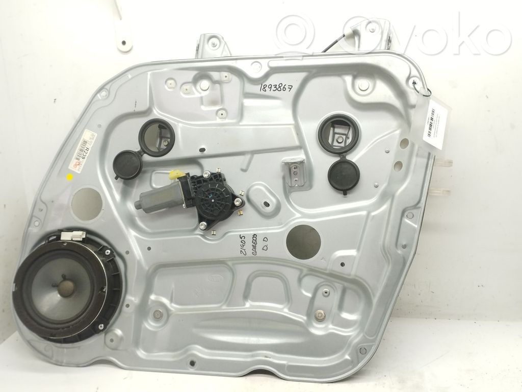 KIA Carens II Fensterheber elektrisch ohne Motor Tür vorne