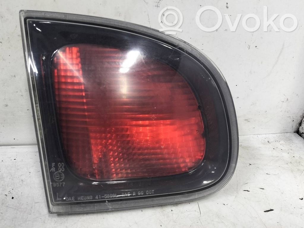 Daewoo Lanos Priekšējā luktura spuldzīte 