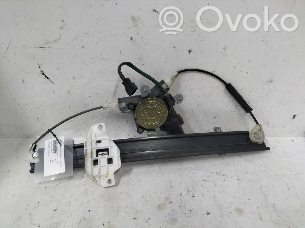 Front door manual window regulator   5PUERTAS