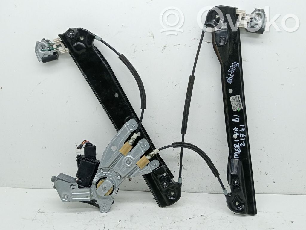 Opel Meriva B Macara geam față manuală 
