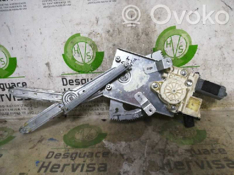 Opel Vectra C Regulador manual de la ventanilla delantera