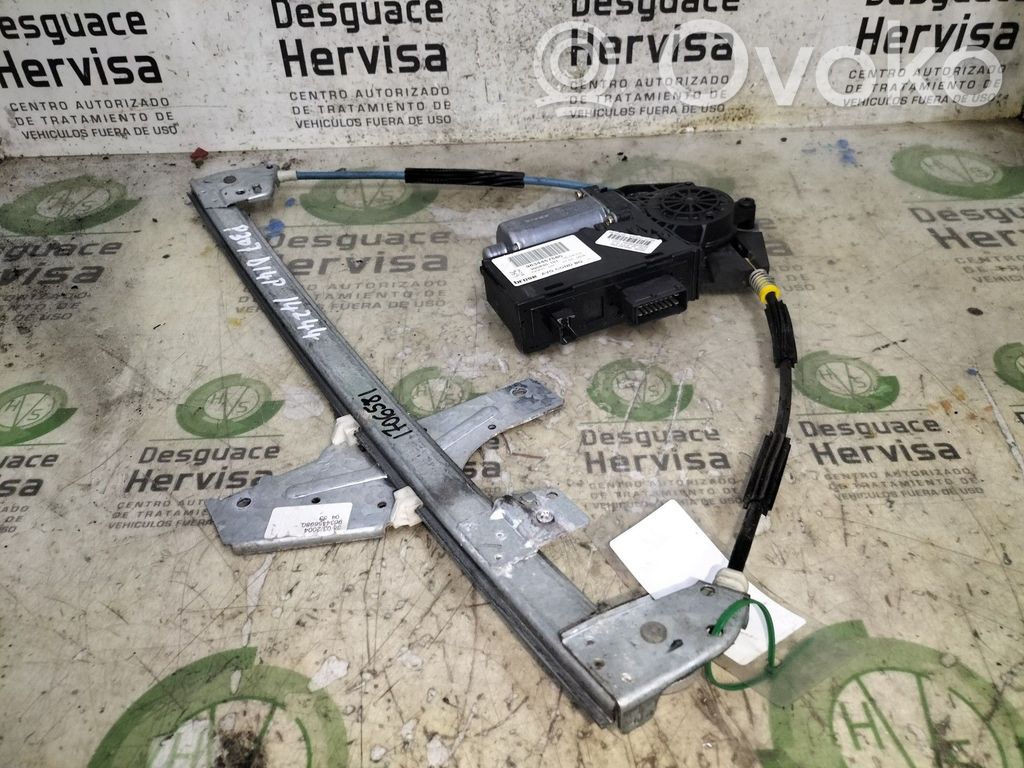 Peugeot 307 Macara geam față manuală 