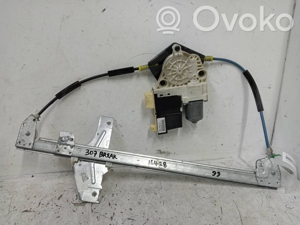 Peugeot 307 Alzacristalli elettrico della portiera anteriore