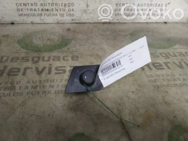 Volkswagen Polo III 6N 6N2 6NF Interruptor del espejo lateral 