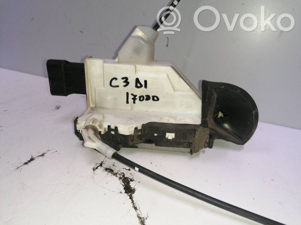 Front door lock   732306,A04088,1401N0867J3