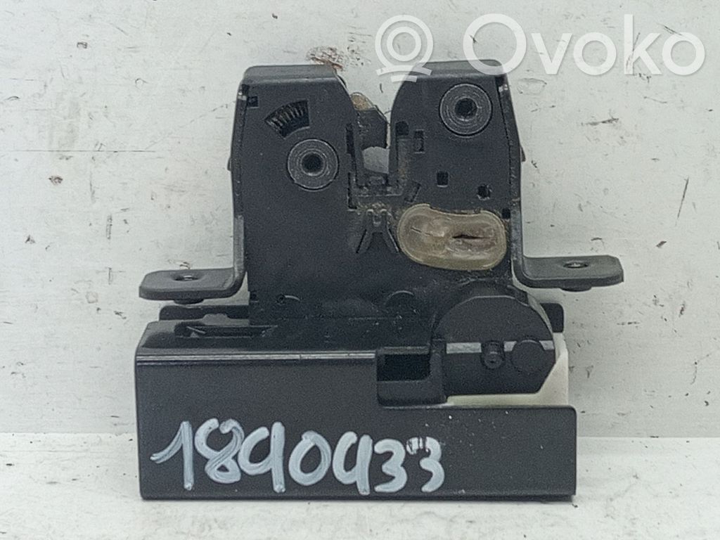 Renault Laguna III Loquet de verrouillage de hayon