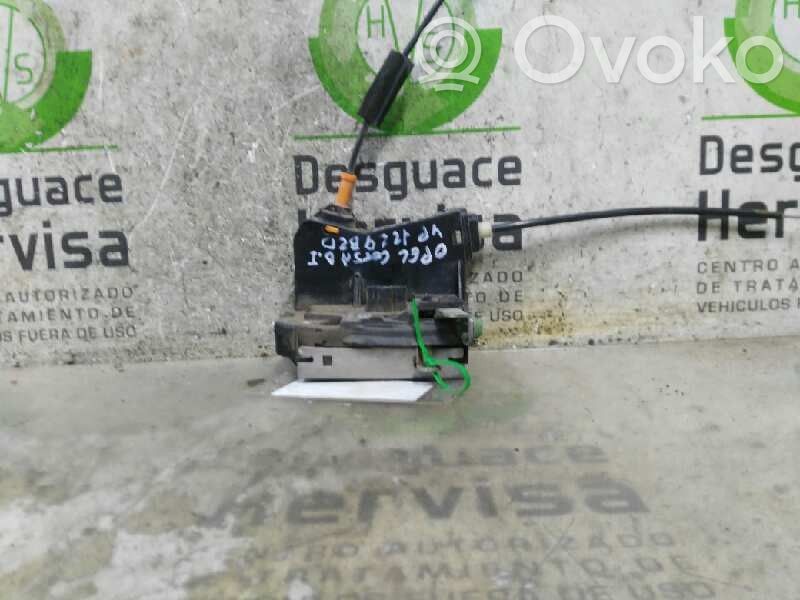 Opel Corsa C Încuietoare ușă față 