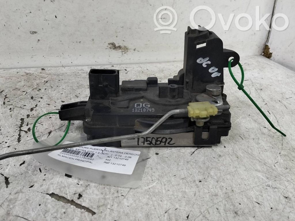 Opel Astra G Zamek drzwi przednich 