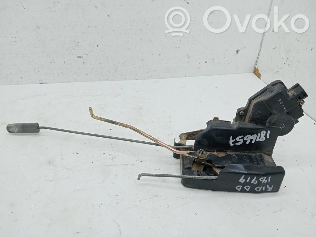 Etuoven lukko