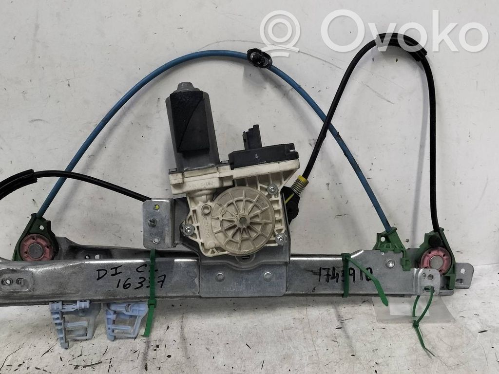 Citroen C2 Macara geam față manuală 