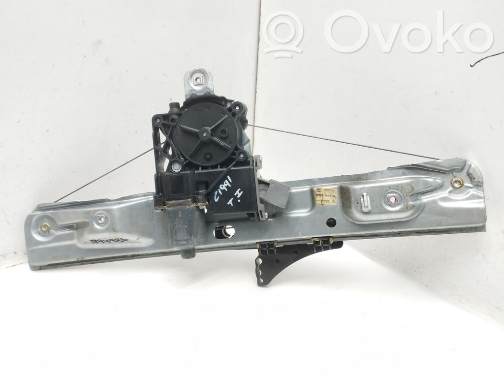 Opel Insignia A Mechanizm podnoszenia szyby tylnej bez silnika 