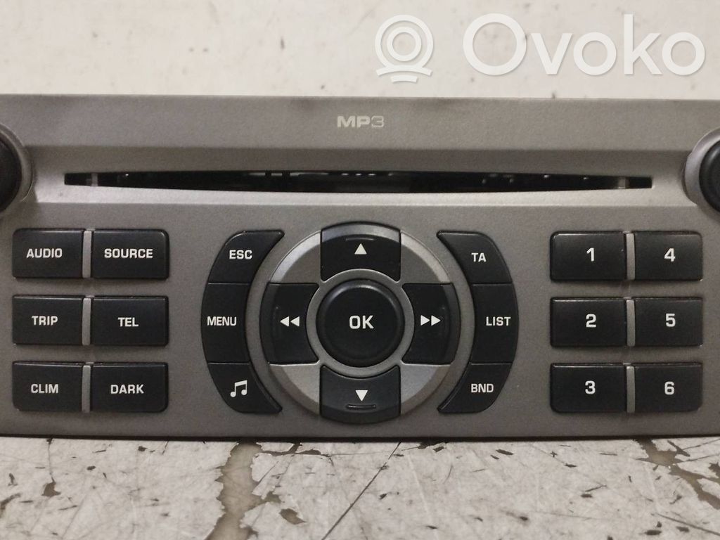 Citroen C5 Unidad de control de sonido audio HiFi 