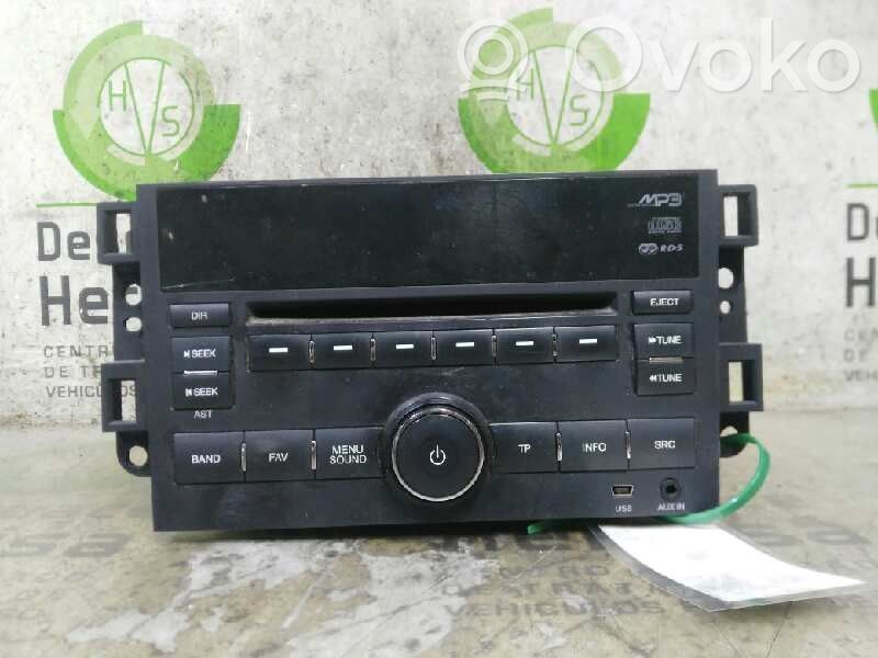 Chevrolet Aveo Centralina Audio Hi-fi