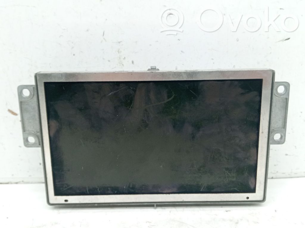 Peugeot 407 Head up display screen 