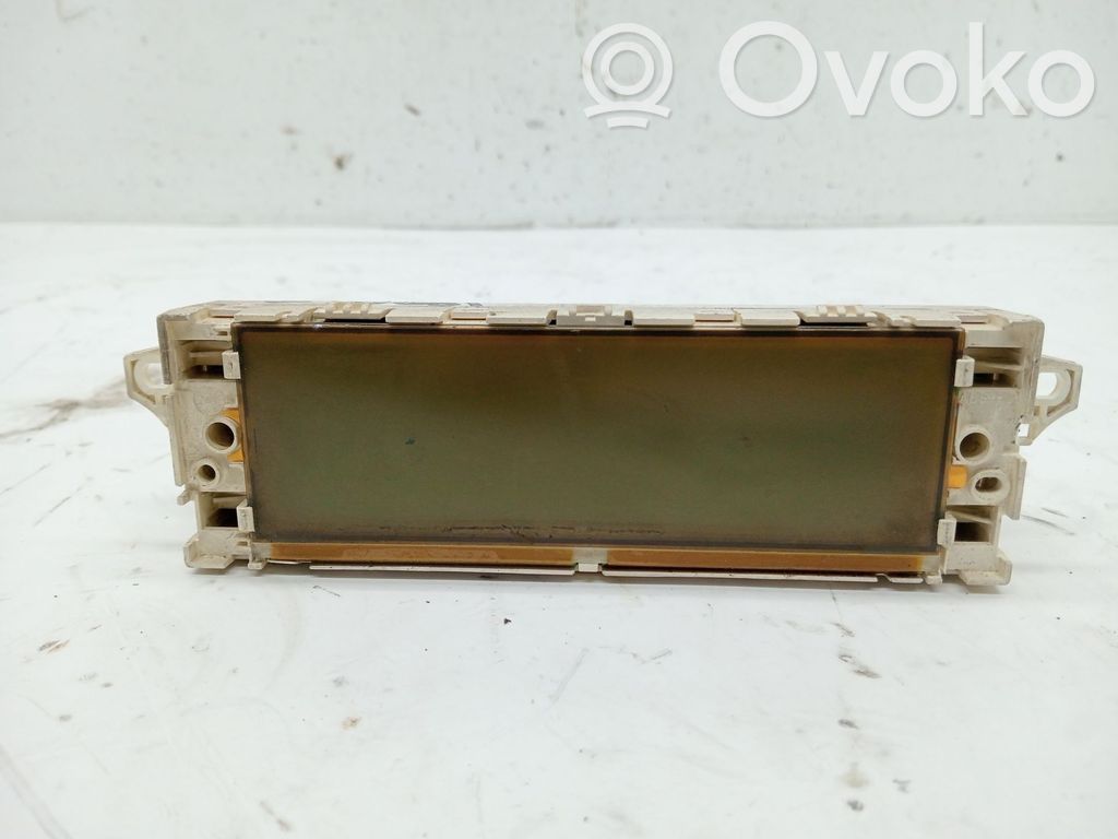 Citroen C4 I Picasso Head up display screen 