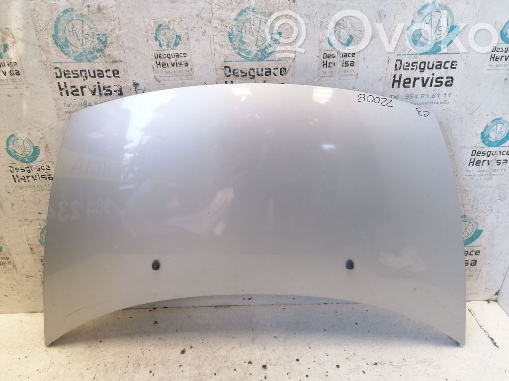 Engine bonnet/hood