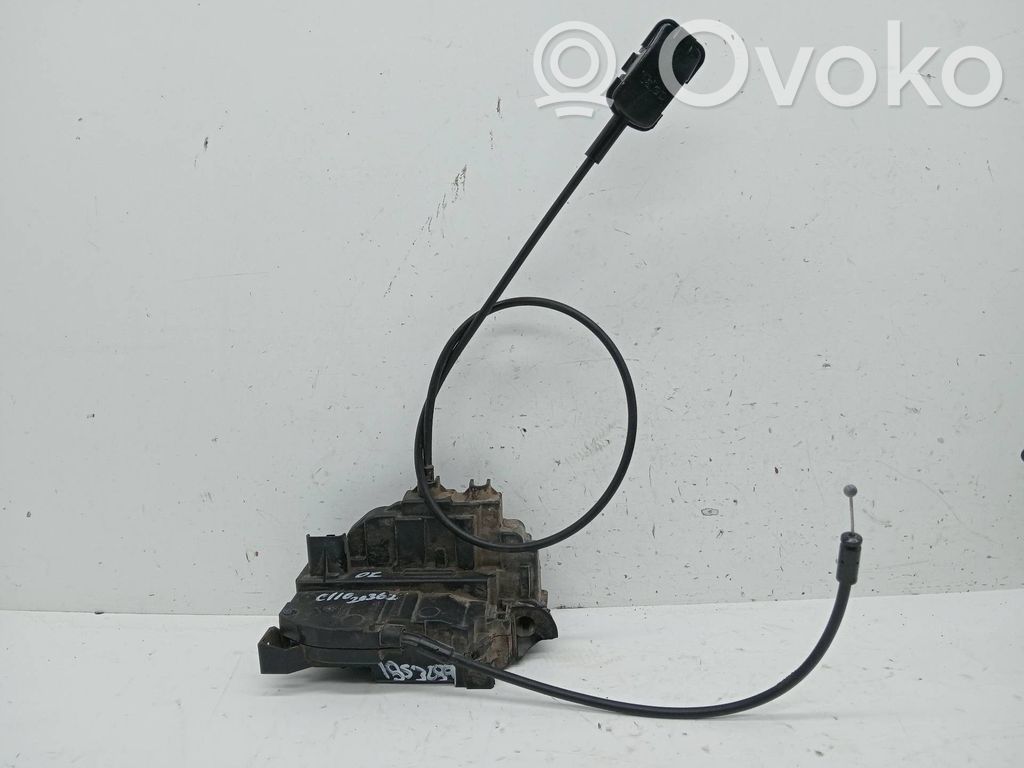 Renault Clio III Etuoven lukko 
