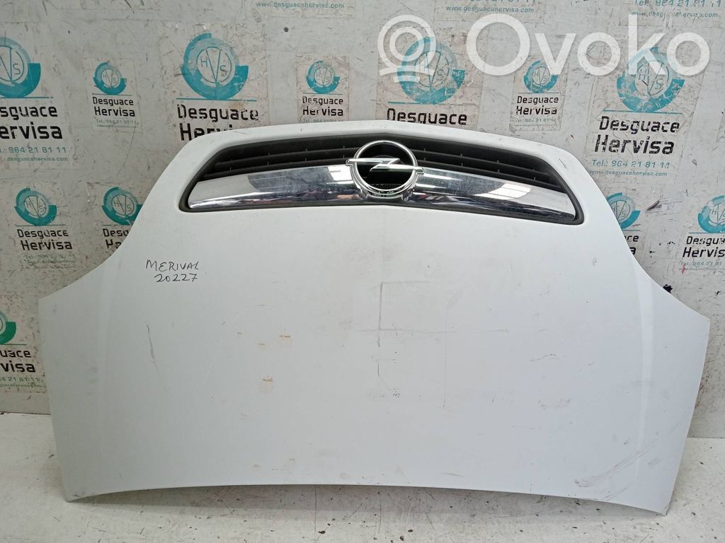 Couvercle, capot moteur