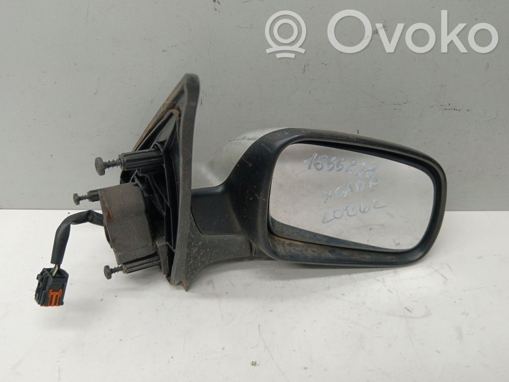 Citroen Xsara Specchietto retrovisore elettrico portiera anteriore 