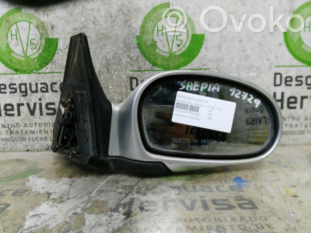 Etuoven sähköinen sivupeili