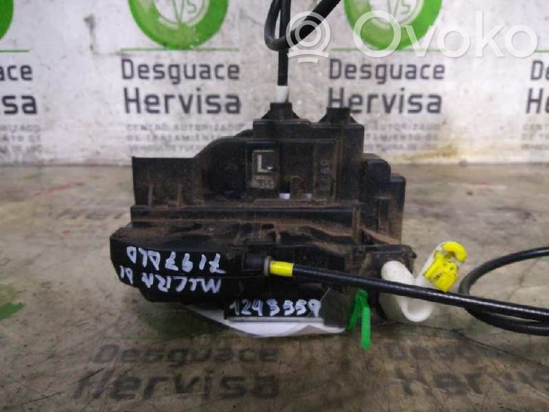 Nissan Micra Serrure 