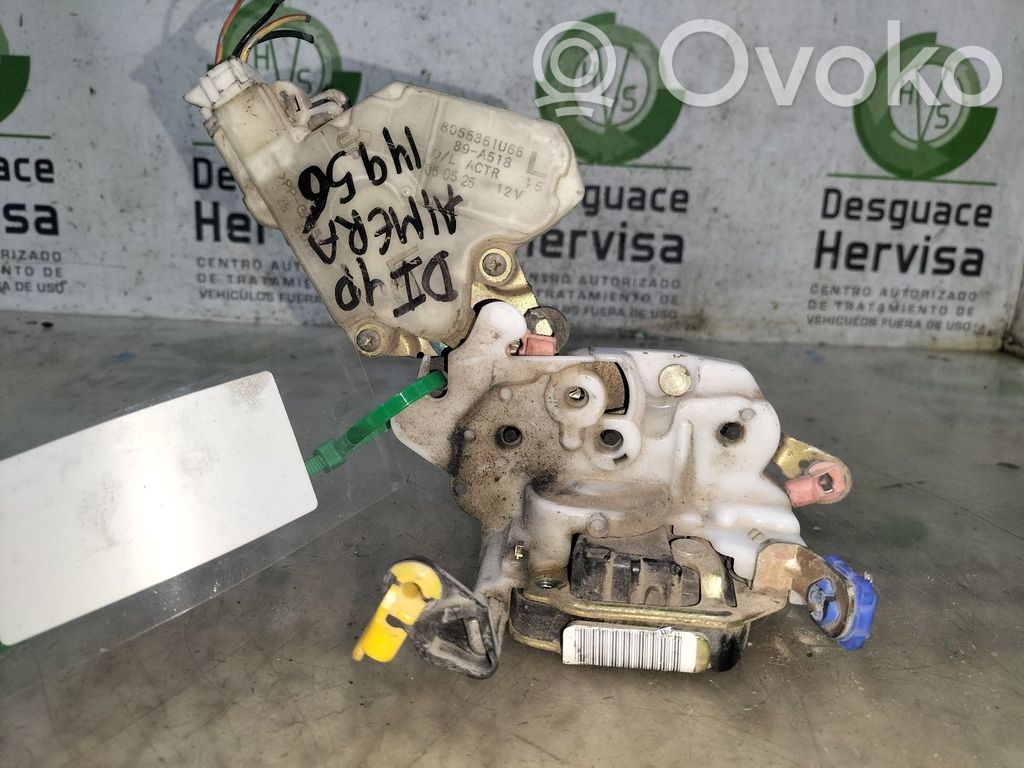Nissan Almera N16 Serratura portiera anteriore