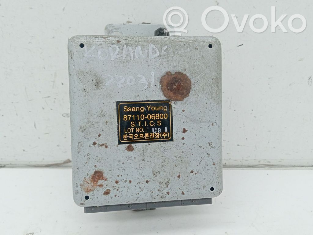 Engine control unit/module   8711006800