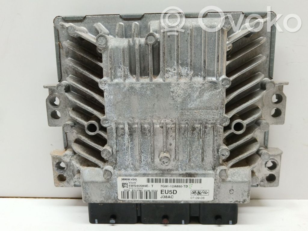 Ford S-MAX Calculateur moteur ECU 