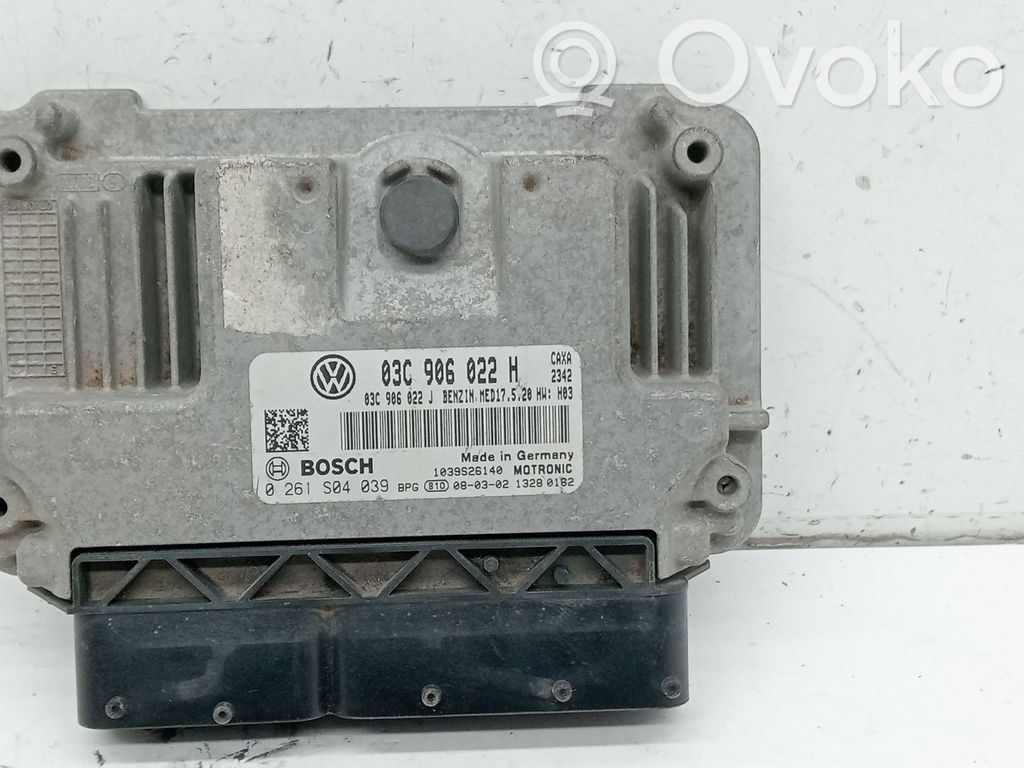 Volkswagen Eos Engine control unit/module 