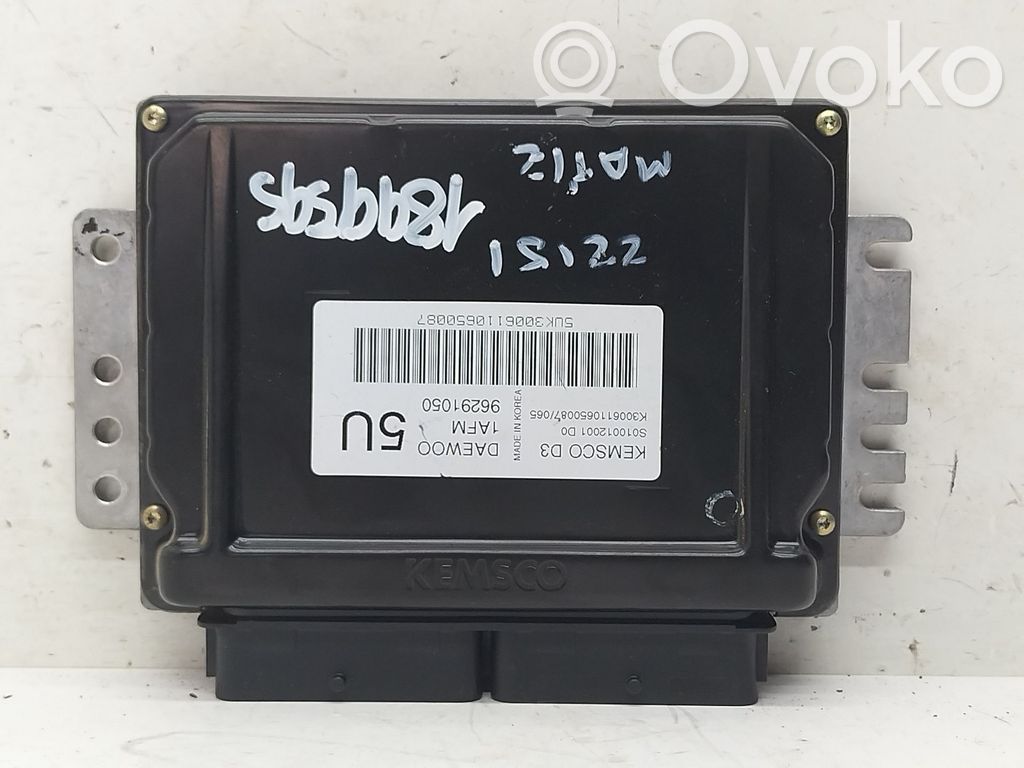 Engine control unit/module   96291050,S010012001