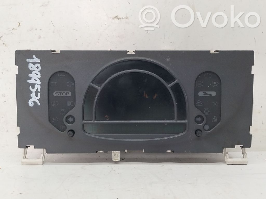 Speedometer (instrument cluster)   8200418023D