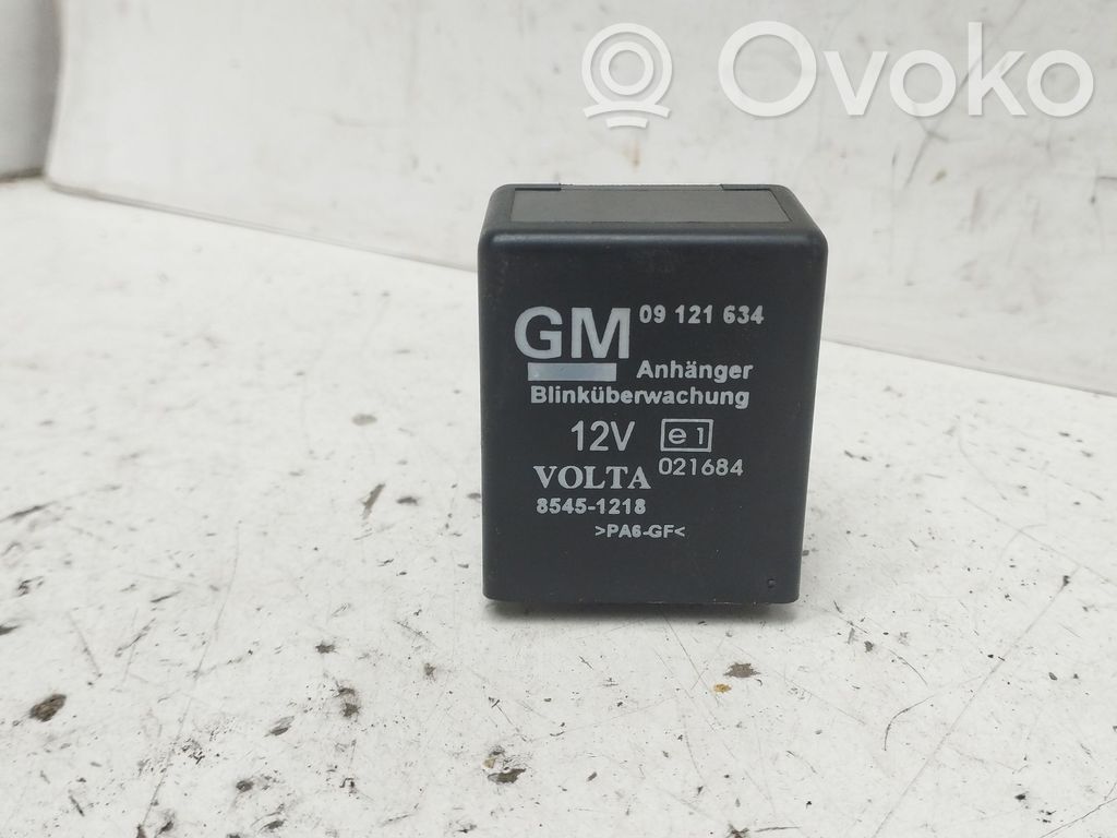 Chevrolet TrailBlazer Other control units/modules 