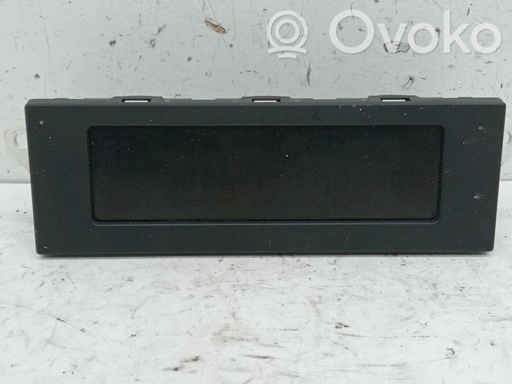 Citroen C3 Head up display screen 