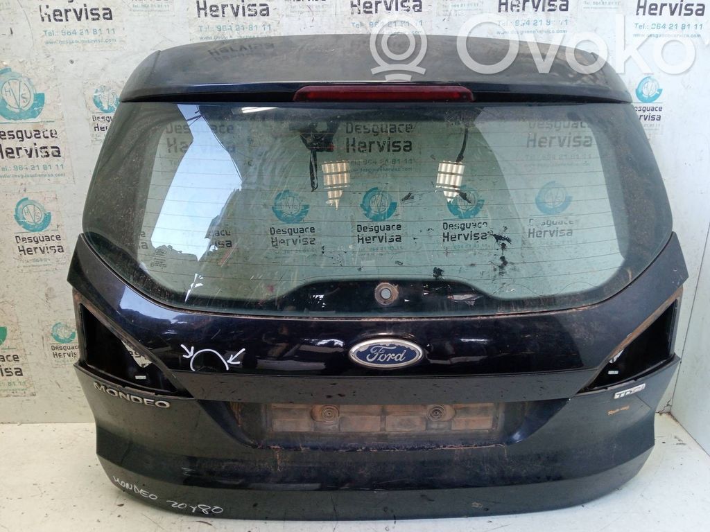 Ford Mondeo MK IV Hayon/capotă portbagaj